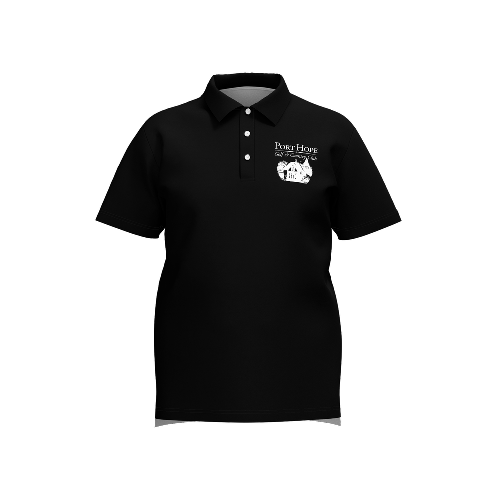 PHGCC Logo Polo | Black