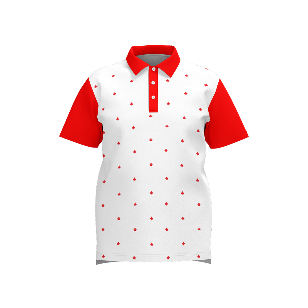 Proudly Canadian | Red Sleeve