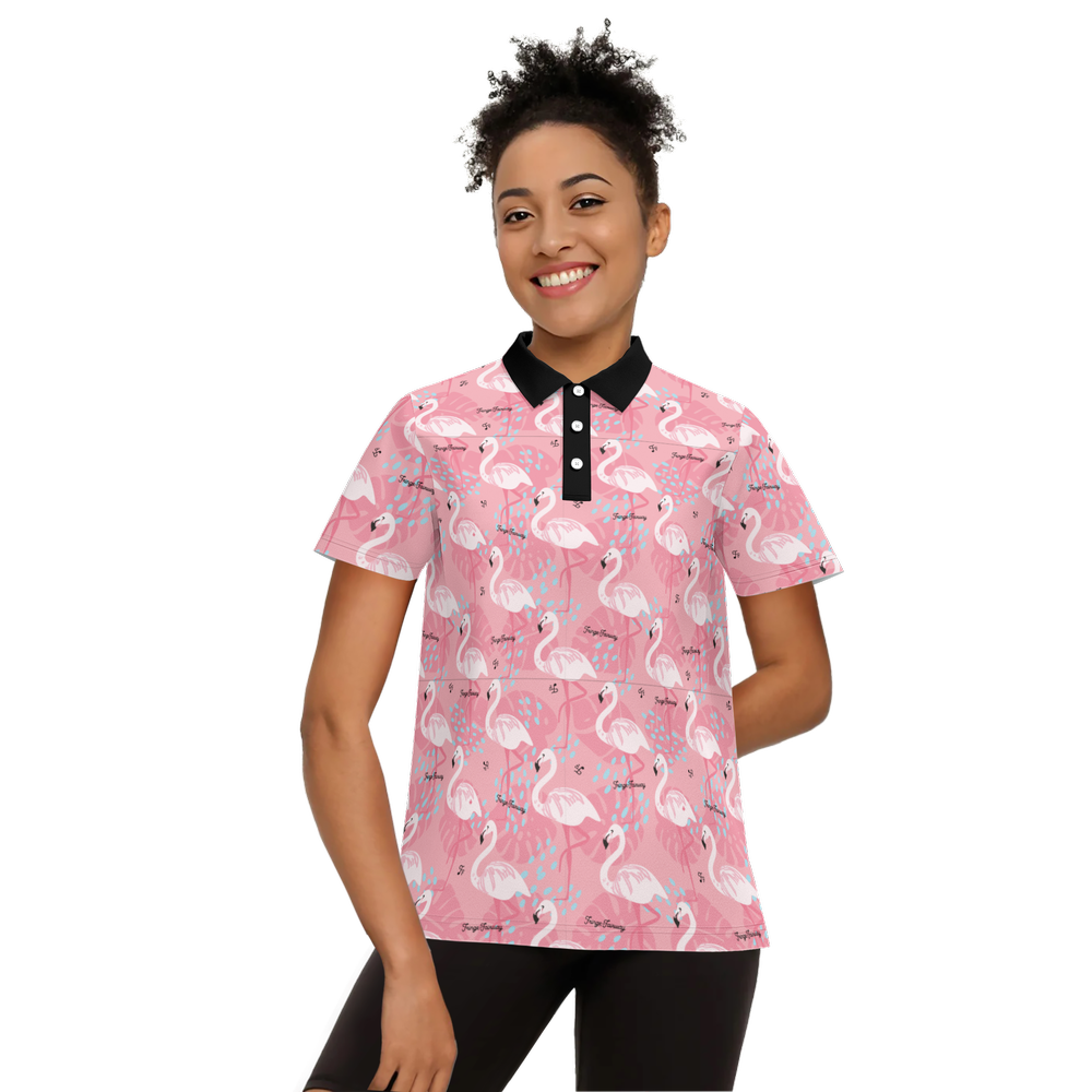 Maple Leaf Flamingoes | Ladies