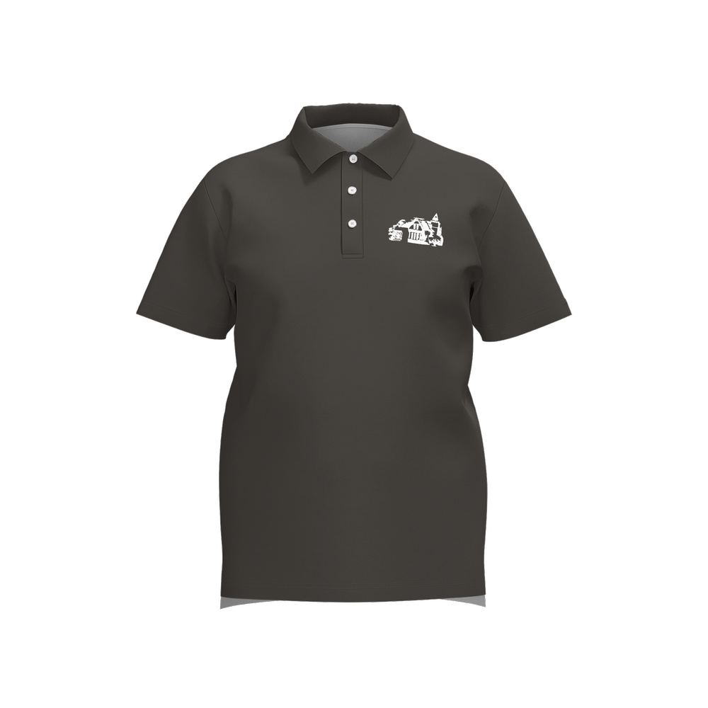 PHGCC Logo Polo | Charcoal