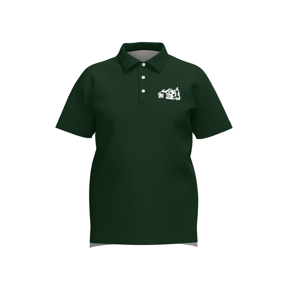 PHGCC Logo Polo | Evergreen
