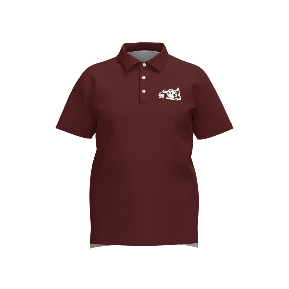 PHGCC Logo Polo | Maroon