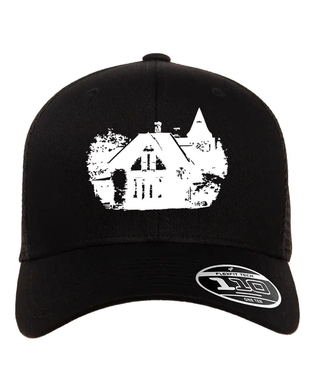 PHGCC Logo Mesh Snap Back Hat | Black & Black