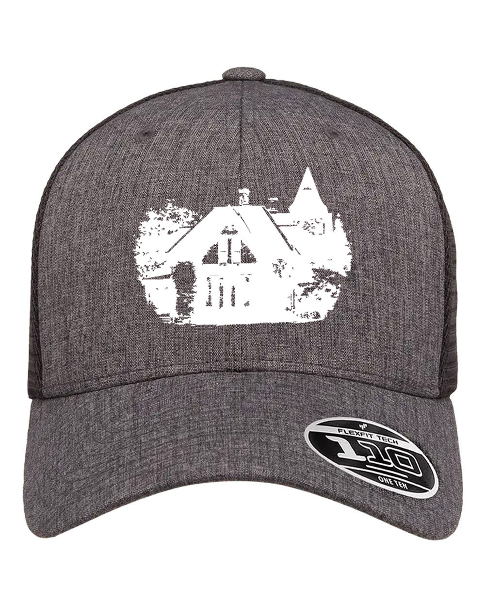 PHGCC Logo Mesh Snap Back Hat | Dark Grey Heather & Black