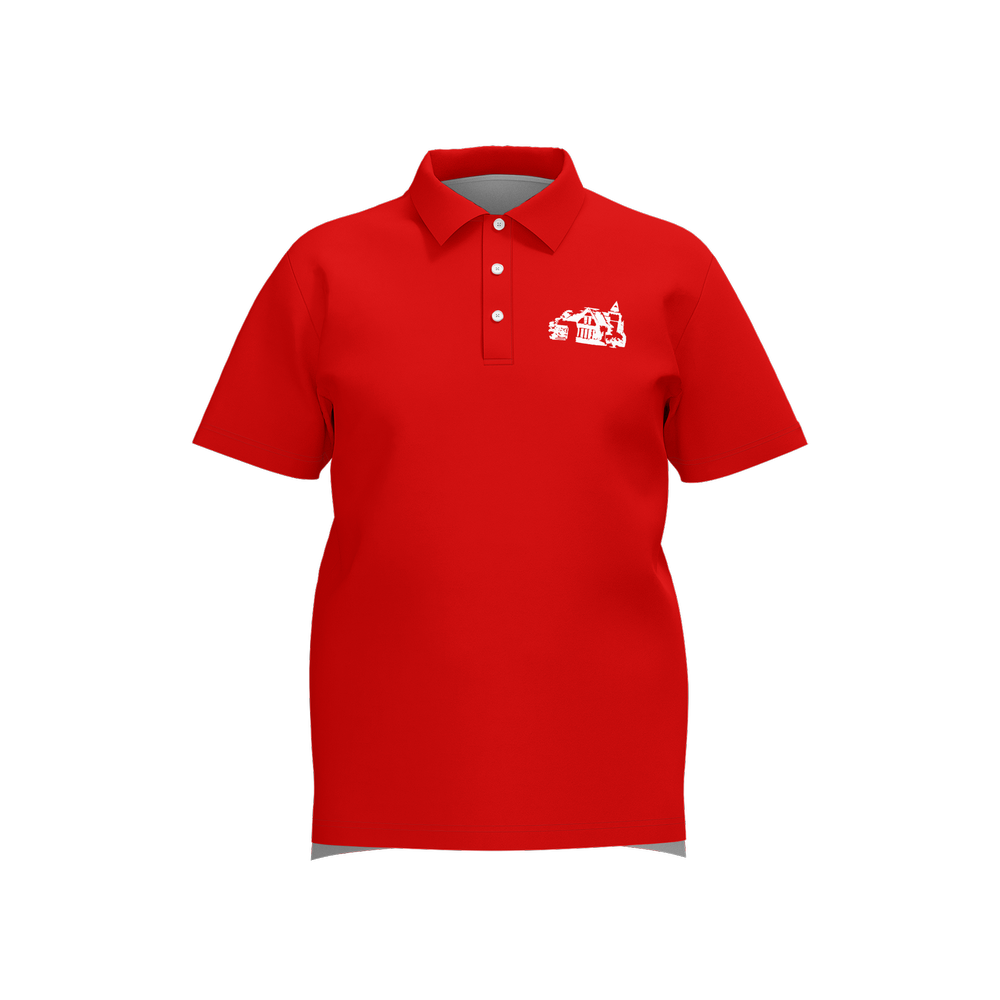 PHGCC Logo Polo | Red