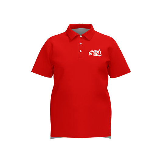 PHGCC Logo Polo | Red