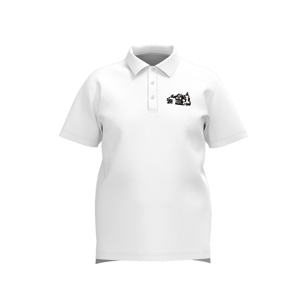 PHGCC Logo Polo | White