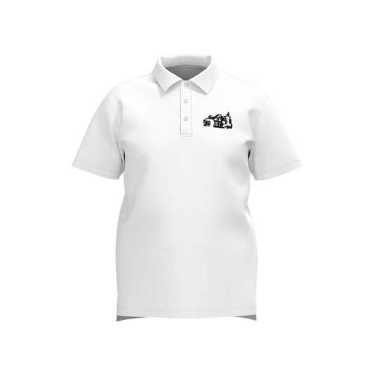 PHGCC Logo Polo | White