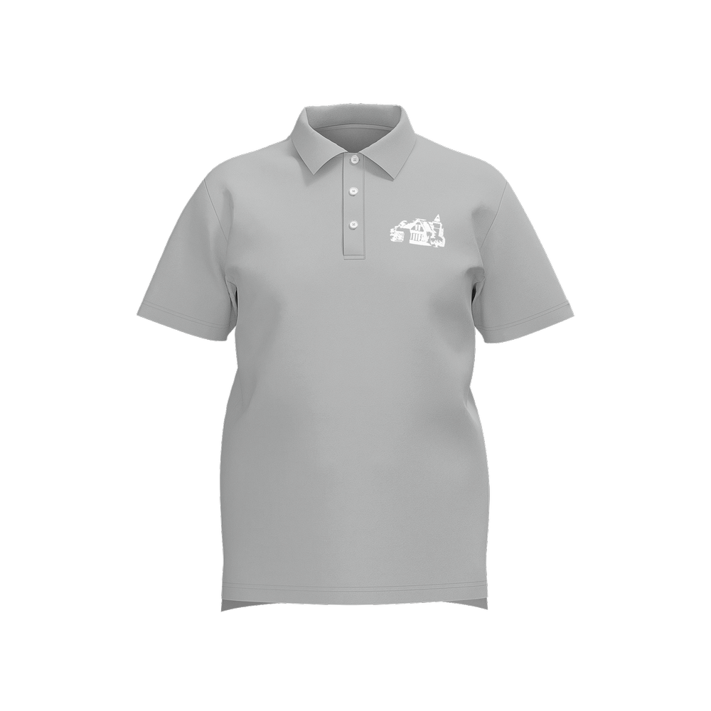 PHGCC Logo Polo | Light Grey