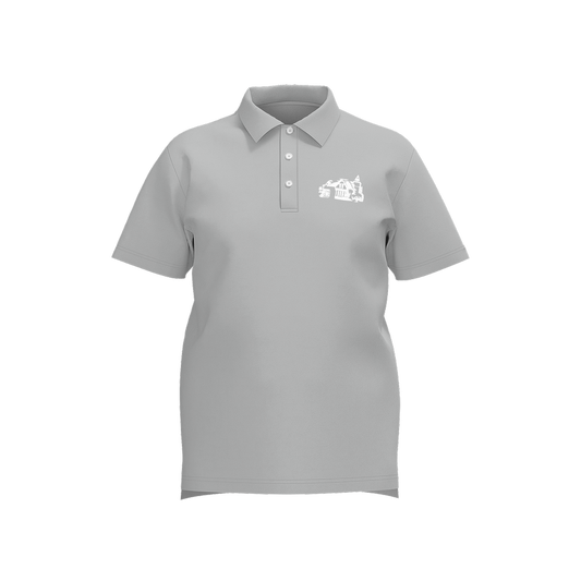 PHGCC Logo Polo | Light Grey