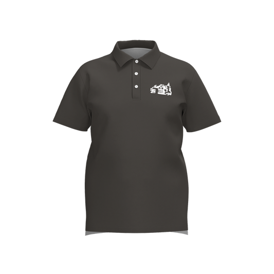 PHGCC Logo Polo | Charcoal