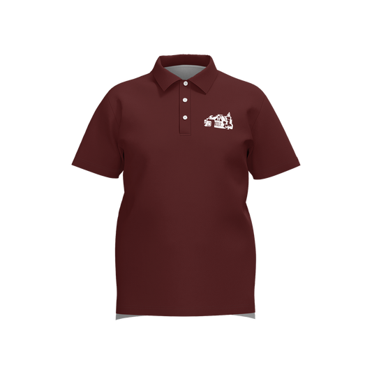 PHGCC Logo Polo | Maroon
