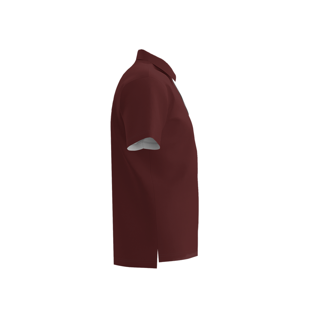 PHGCC Logo Polo | Maroon