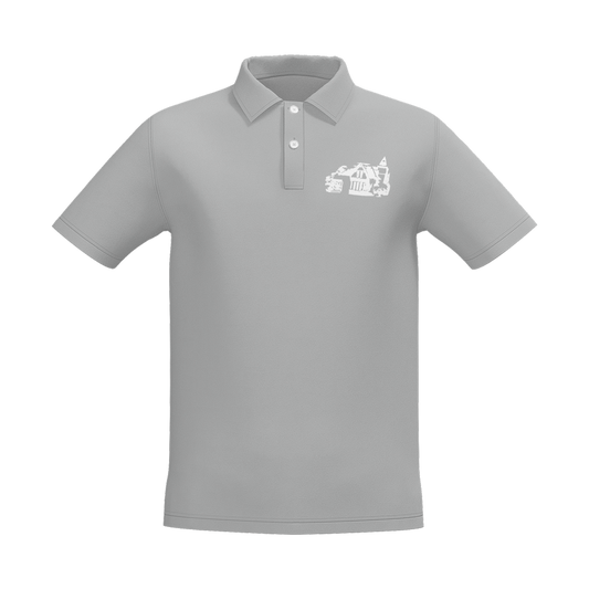 PHGCC Youth Polo Shirt | Grey