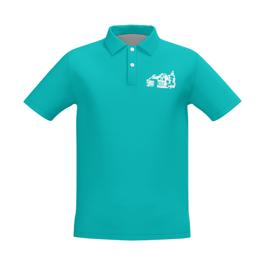 PHGCC Youth Polo Shirt | Aqua