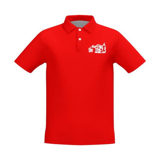PHGCC Youth Polo Shirt | Red