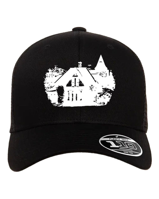 PHGCC Logo Mesh Snap Back Hat | Black & Black