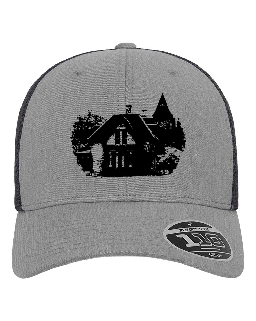 PHGCC Logo Mesh Snap Back Hat | Grey & Black