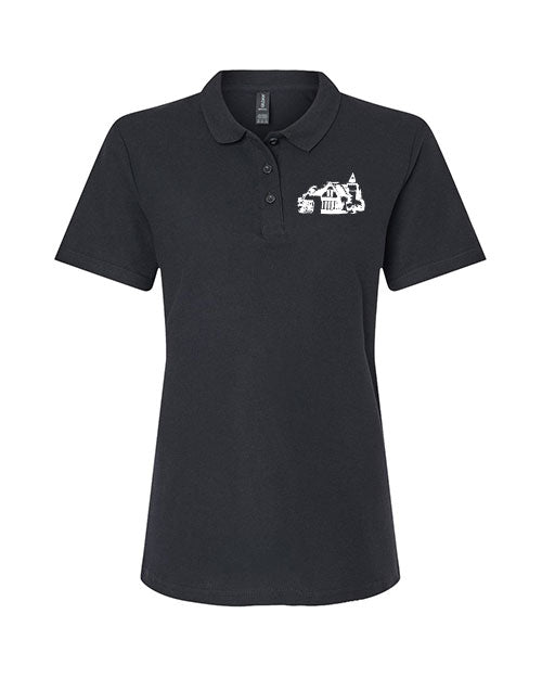 PHGCC Women's Logo Polo | Black