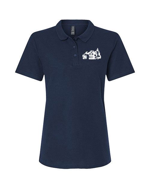 PHGCC Women's Logo Polo | Navy