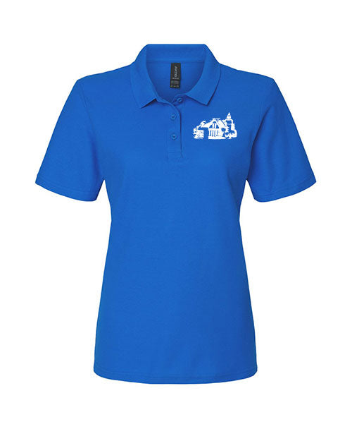 PHGCC Women's Logo Polo | Royal Blue