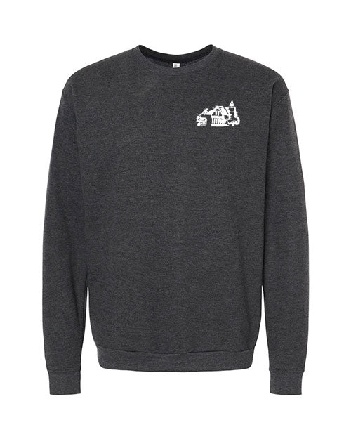PHGCC Logo Pullover Sweatshirt | Dark Heather Grey