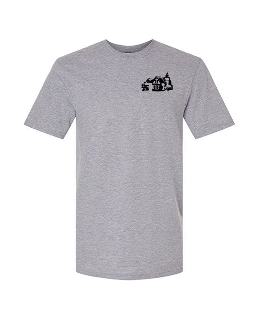 PHGCC Unisex Logo T-Shirt | Heather Grey