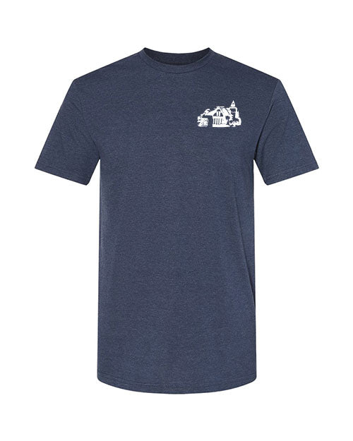 PHGCC Unisex Logo T-Shirt | Navy