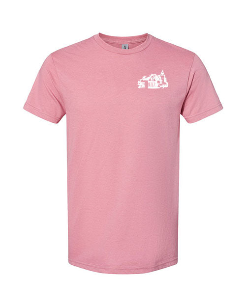 PHGCC Unisex Logo T-Shirt | Rose