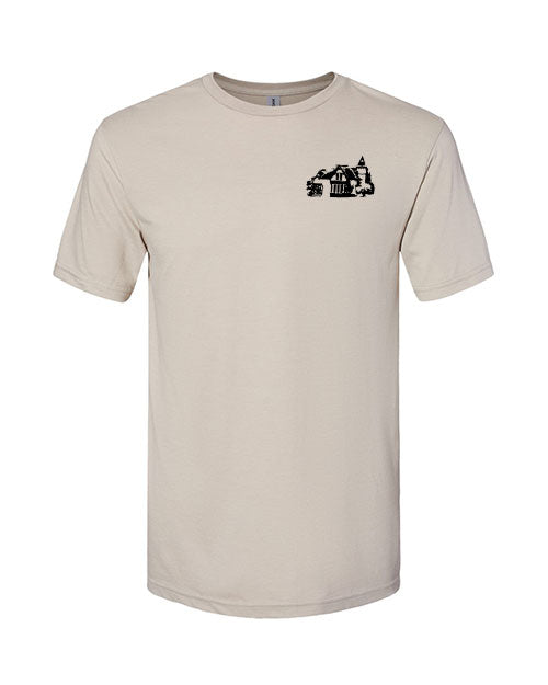 PHGCC Unisex Logo T-Shirt | Sand