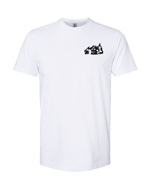 PHGCC Unisex Logo T-Shirt | White